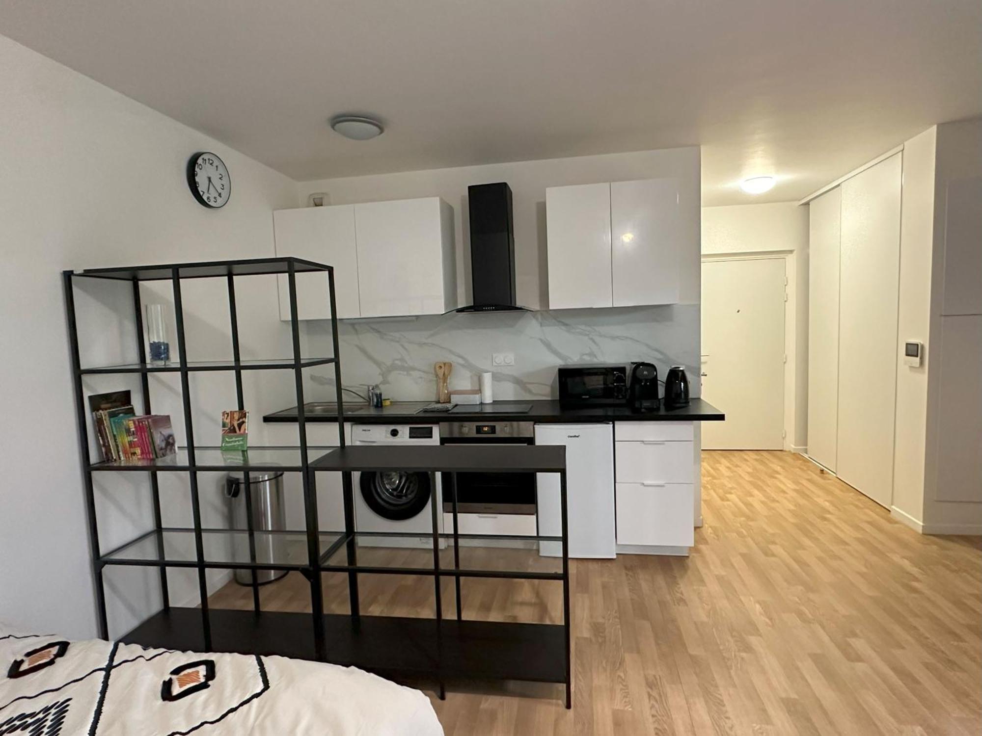 Appartement Cosy Au Stade De France Proche Paris แซงต์-เดอนี ภายนอก รูปภาพ