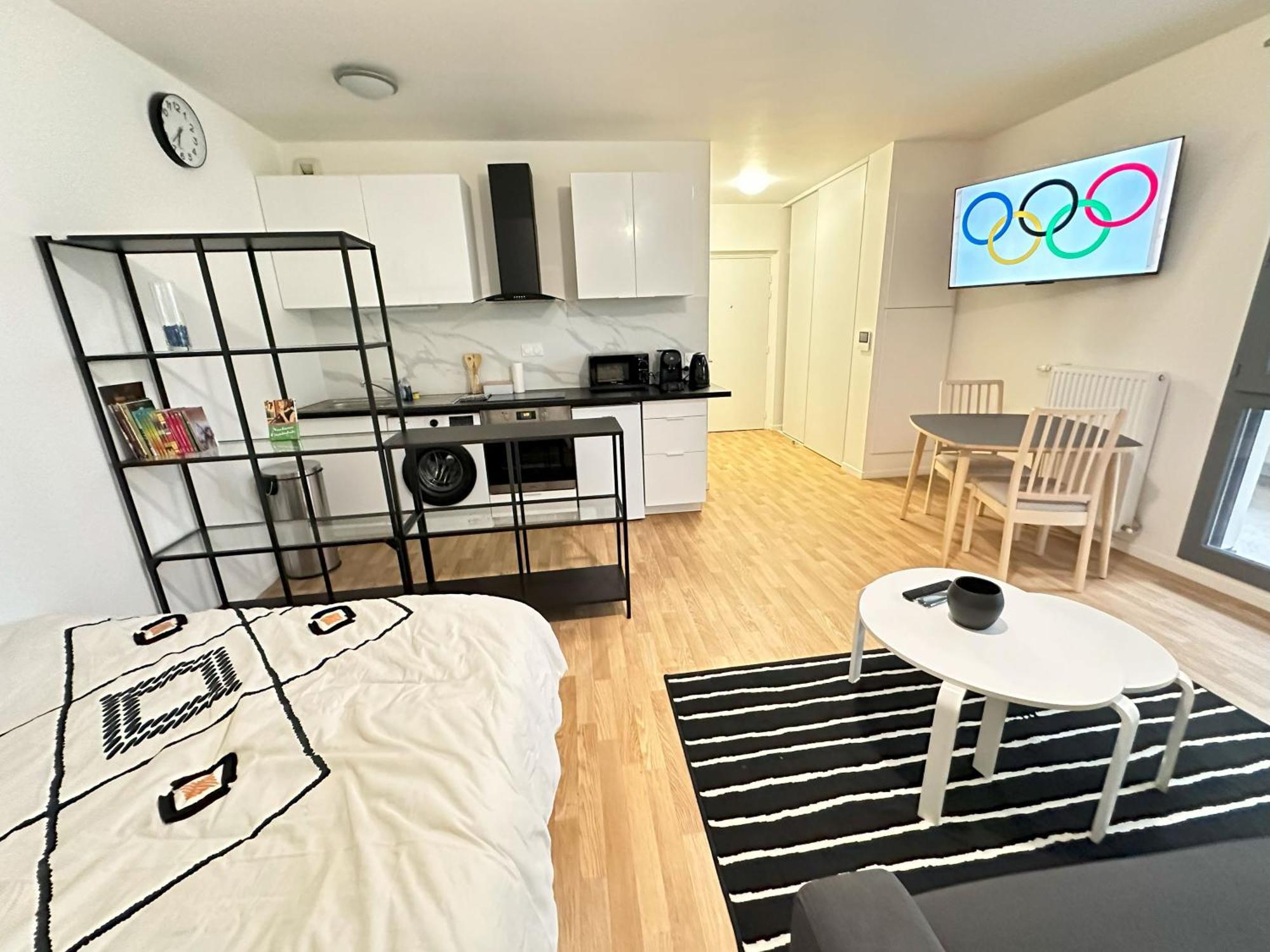 Appartement Cosy Au Stade De France Proche Paris แซงต์-เดอนี ภายนอก รูปภาพ