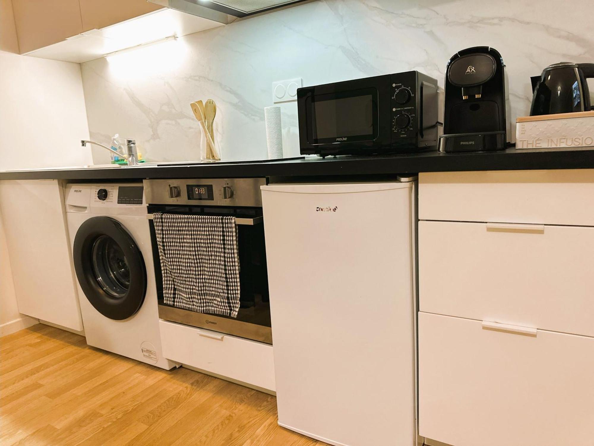 Appartement Cosy Au Stade De France Proche Paris แซงต์-เดอนี ภายนอก รูปภาพ