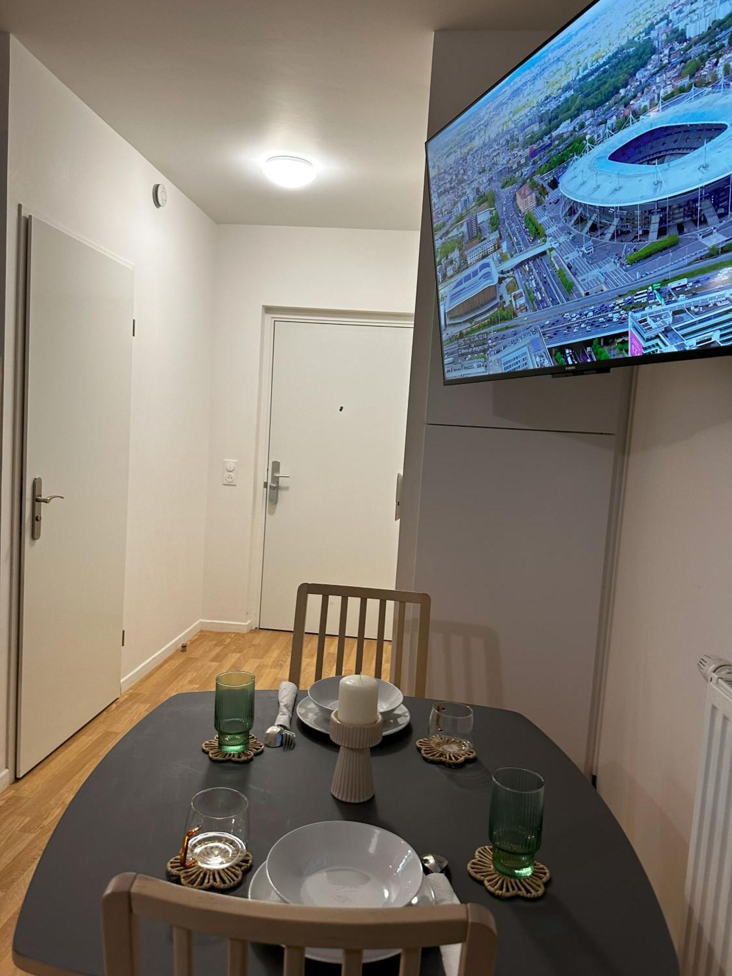 Appartement Cosy Au Stade De France Proche Paris แซงต์-เดอนี ภายนอก รูปภาพ