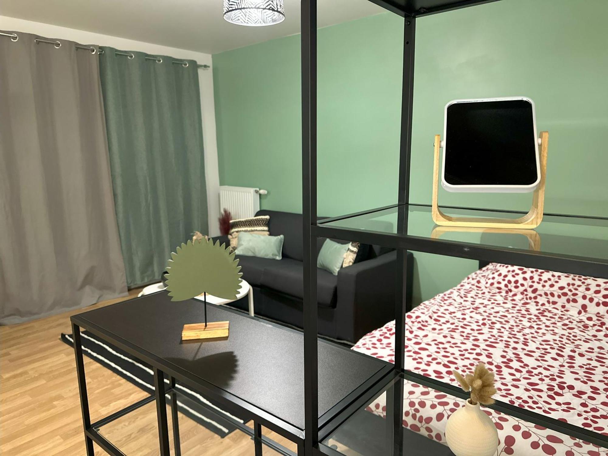 Appartement Cosy Au Stade De France Proche Paris แซงต์-เดอนี ภายนอก รูปภาพ