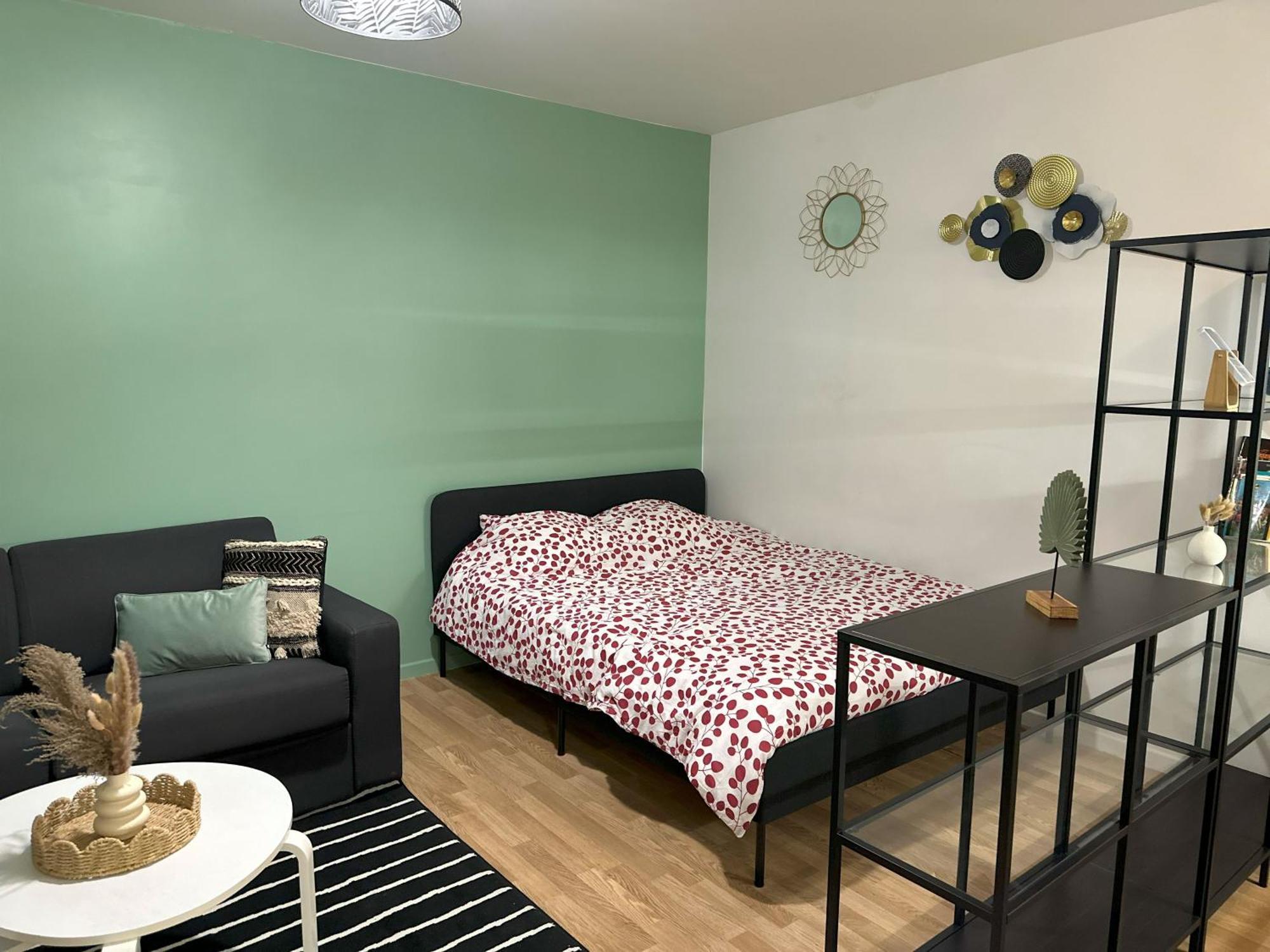 Appartement Cosy Au Stade De France Proche Paris แซงต์-เดอนี ภายนอก รูปภาพ