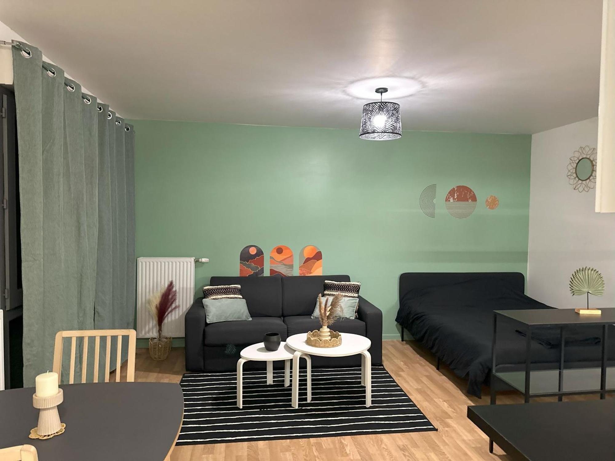 Appartement Cosy Au Stade De France Proche Paris แซงต์-เดอนี ภายนอก รูปภาพ