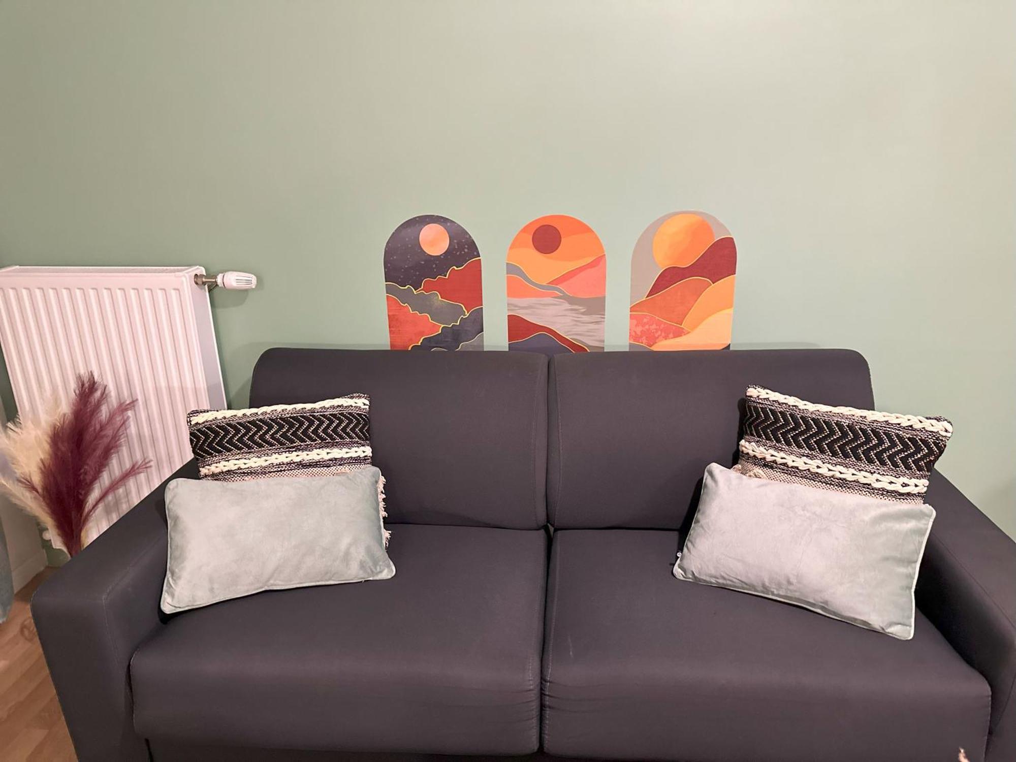 Appartement Cosy Au Stade De France Proche Paris แซงต์-เดอนี ภายนอก รูปภาพ