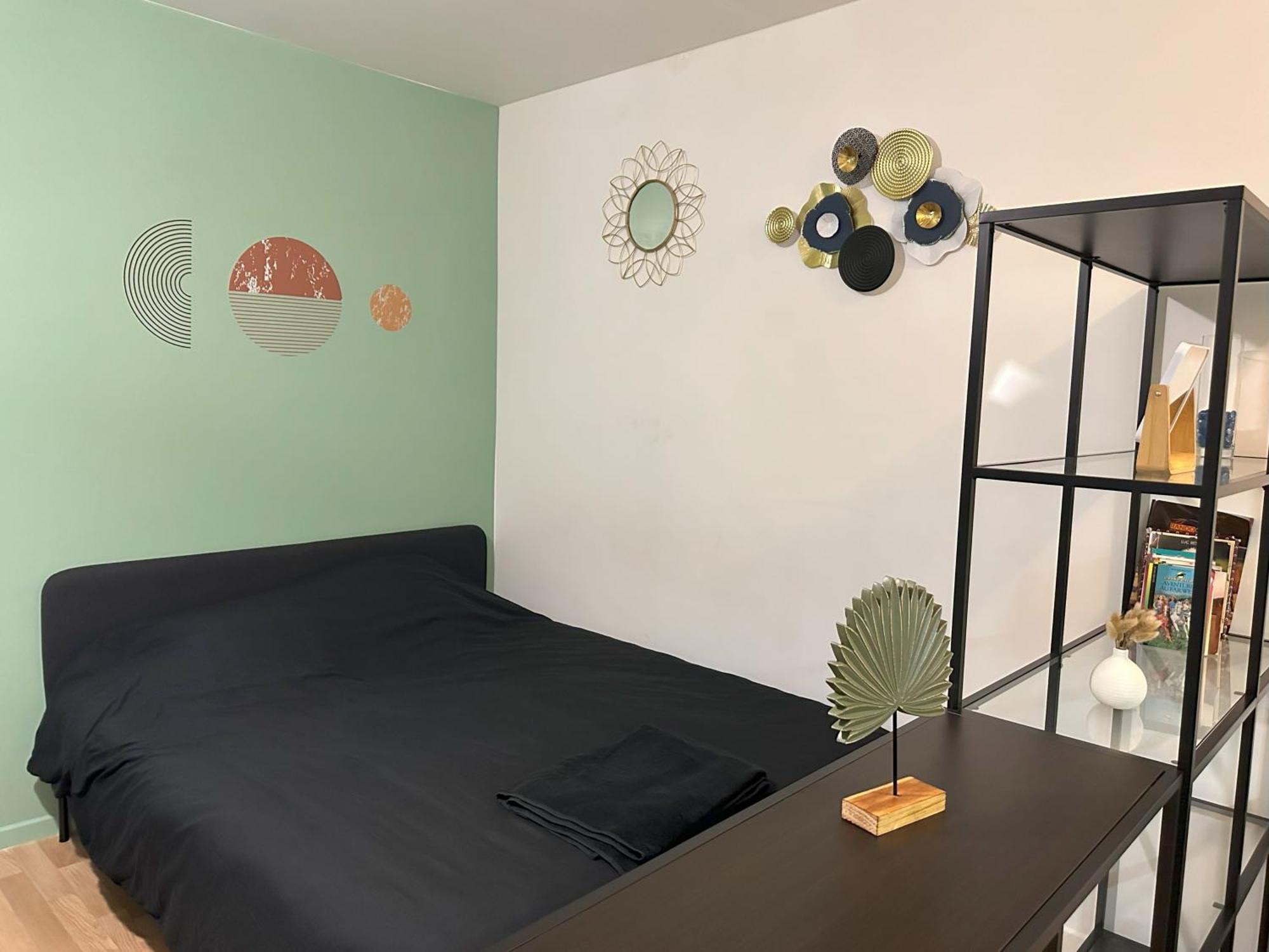 Appartement Cosy Au Stade De France Proche Paris แซงต์-เดอนี ภายนอก รูปภาพ