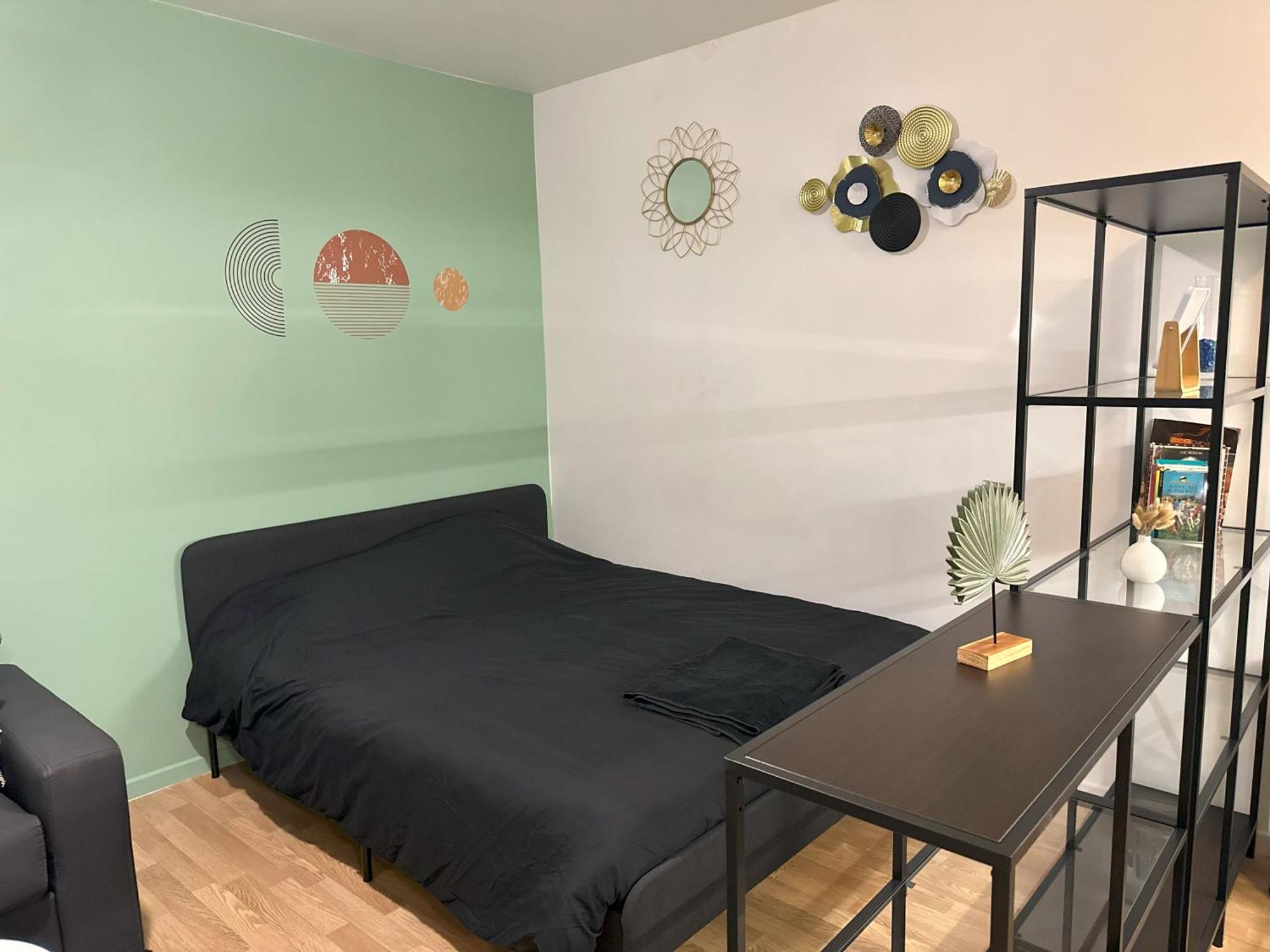 Appartement Cosy Au Stade De France Proche Paris แซงต์-เดอนี ภายนอก รูปภาพ